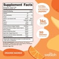 thumbnail image 6 of Wellah The Afterglow (Orange Mango) Multi Collagen Protein + Beauty Supplement - Hair, Skin, Nail & Joint Support (30 Servings), 6 of 6