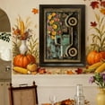 thumbnail image 5 of AuroraX Thanksgiving Decorations Fall Indoor Ornaments , Waterproof Wall Mounted Vintage Ornaments , Hanging Thanksgiving Art Wall Decor, 5 of 6