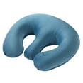 thumbnail image 1 of Almohada para el pecho, almohada de apoyo para el pecho, almohada para el pecho con funda extraíble, cojín para el pecho con masaje de spa para salón Azul, 1 of 8