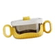 thumbnail image 5 of tazones de bebé,cuencos para bebés cuencos para bebés de silicona Feeding Essential,tazón de comida para bebé tazón de alimentación para bebé fácil de sacar,Diseño de paredes Amarillo, 5 of 9