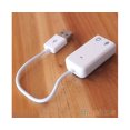 thumbnail image 2 of External USB 2.0 3D Virtual 7.1 Channel Audio Sound Card Adapter for PC Desktop, 2 of 5