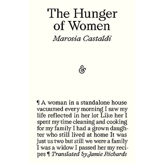 Pre-Owned The Hunger of Women, 9781913505868, 1913505863, Paperback,