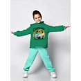 thumbnail image 2 of Monster Surfing Day Hoodie Toddler -Image by Shutterstock,  2 Toddler, 2 of 4