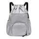 thumbnail image 2 of Mochila deportiva de malla para baloncesto, fútbol y voleibol | Compartimento para pelotas y zapatillas | Correas ajustables para niños, niñas, hombres y mujeres | Bolsa para equipo escolar,, 2 of 8