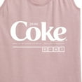thumbnail image 3 of Coca-Cola - Drink Coke Enjoy  - Women's Racerback Tank Top, 3 of 5