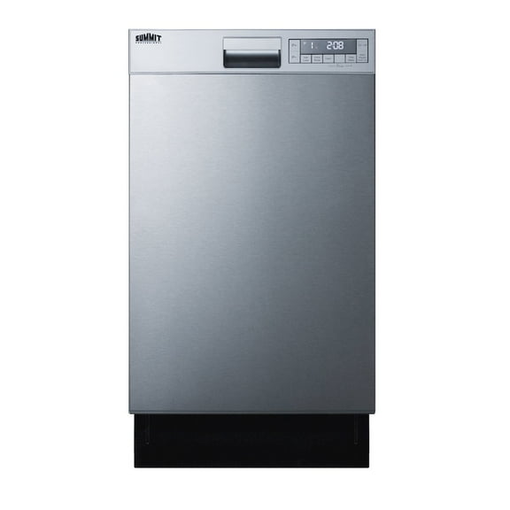 18" Wide Built-In Dishwasher, ADA Compliant