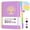 Purple, variant on ROBCURSE A5 Hardcover Spiral Notebook Journal, 5 Subject Notebook College Ruled, with Removable Dividers Tabs, 300 Pages Lined Notebooks for Work & Office Note Taking, 6.1" x 8.4", Inner Pocket