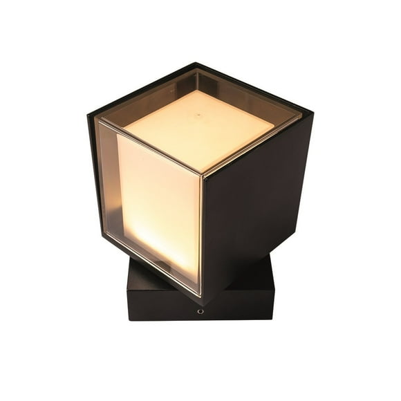 Arbotante Pared Interior Exterior Aluminio Negro LED30 Maxxi Maxxi MX-AR2219/N/LED30