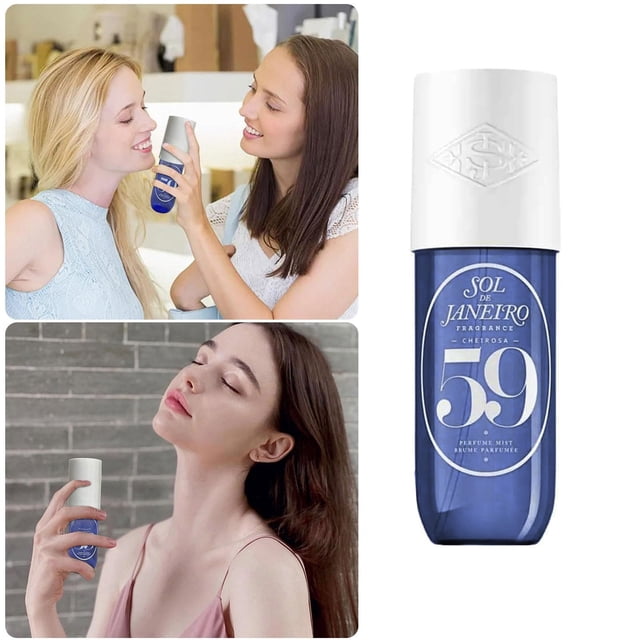 Perfume Hair Body Mist For Women Long Duration Fruity Body Spray Most Gifted Crush Body Scent Moisturize Skin 90ml