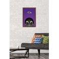 thumbnail image 2 of NFL Baltimore Ravens - S. Preston Mascot Poe 20 Wall Poster, 14.725" x 22.375", Framed, 2 of 3