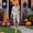 Mom, variant on Family Halloween Cute Pajamas Matching Sets, Horror Print Holiday Loungewear Outfit