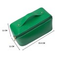 thumbnail image 1 of Bolsa cosmético portátil Estuches de lápices de gran capacidad impermeables Mujer Chica JShteea Para Estrenar, 1 of 9