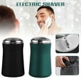 thumbnail image 2 of CAROOTU Portable Mini Electric Shaver USB Rechargeable Small Home Travel for Men, 2 of 5