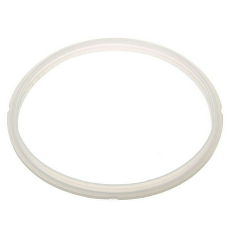 

GLFSIL Replacement Silicone Rubber Clear Electric Pressure Cooker Gasket Sealing Ring