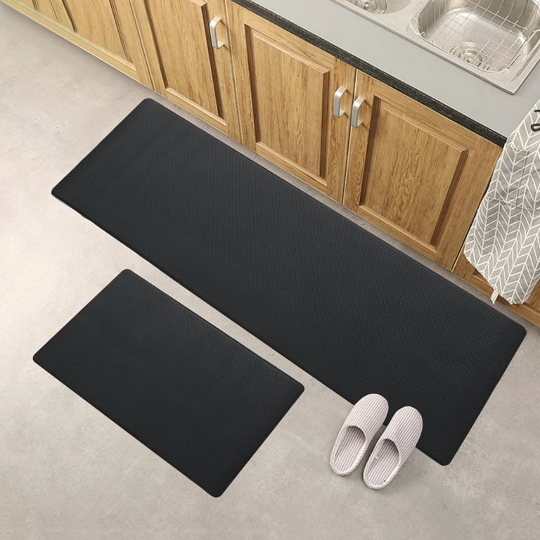 Kitchen Mat [2 PCS] Cushioned Anti-Fatigue Area Rug Sets
