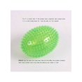thumbnail image 2 of 1pc Tpr Pet Toy, Doggy Spiky Football Shape, Durable, Teeth Cleaning, With Sound, 2 of 4