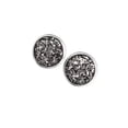 thumbnail image 2 of 1 par de pendientes de tuerca de acero inoxidable para mujer, regalos para novias y madres, accesorio de joyería para celebración de compromiso Ropa, zapatos y accesorios Miscelánea tipo 6 Sonducket AP011021-06, 2 of 6