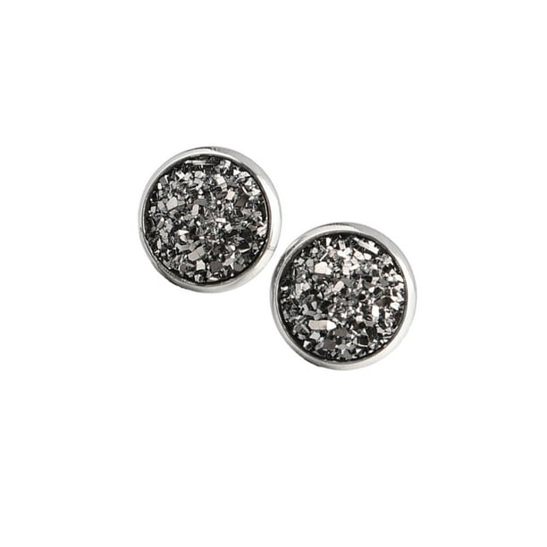 Qarigey 1 par de pendientes de tuerca de acero inoxidable para mujer, regalos para novias y madres, accesorio de joyería para celebración de compromiso Ropa, zapatos y accesorios Miscelánea tipo 6 Qarigey AP011021-06