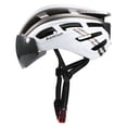 thumbnail image 4 of Equipo de ciclismo Irfora Casco de bicicleta de montaña , casco de motociclismo con luz trasera, visera magnética desmontable, protección UV para hombres y mujeres, 4 of 7