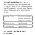 Spring Valley Kid’s Melatonin Liquid Dietary Supplement, 1 fl oz, 1mg
