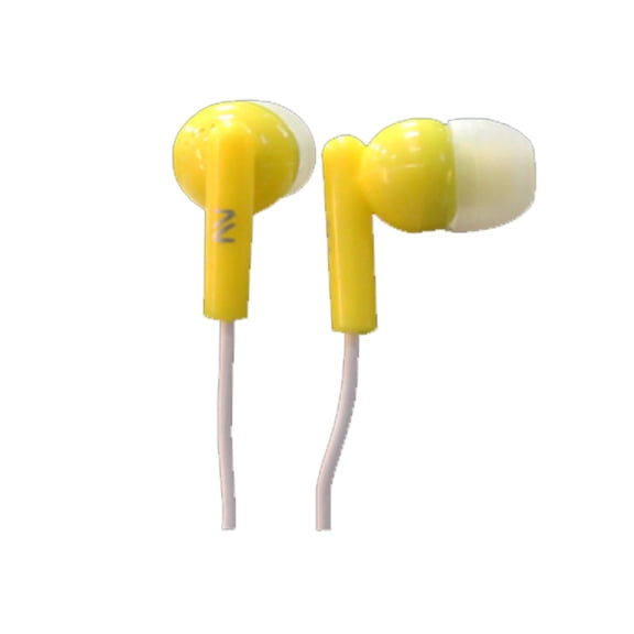 Nutek Pink Stereo Earbuds