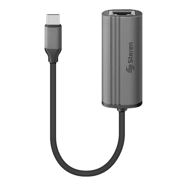 Adaptador USB C a Ethernet Steren WMS-5402