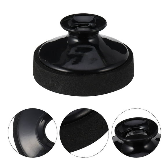 FRCOLOR saxophone practice mute Saxophone Mute Plastic 1Pcs Compact Indoor Use