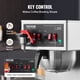 thumbnail image 4 of VEVOR Cafetera de goteo comercial de 12 tazas con 3 jarras de vidrio y 3 calentadores para oficina, 4 of 9