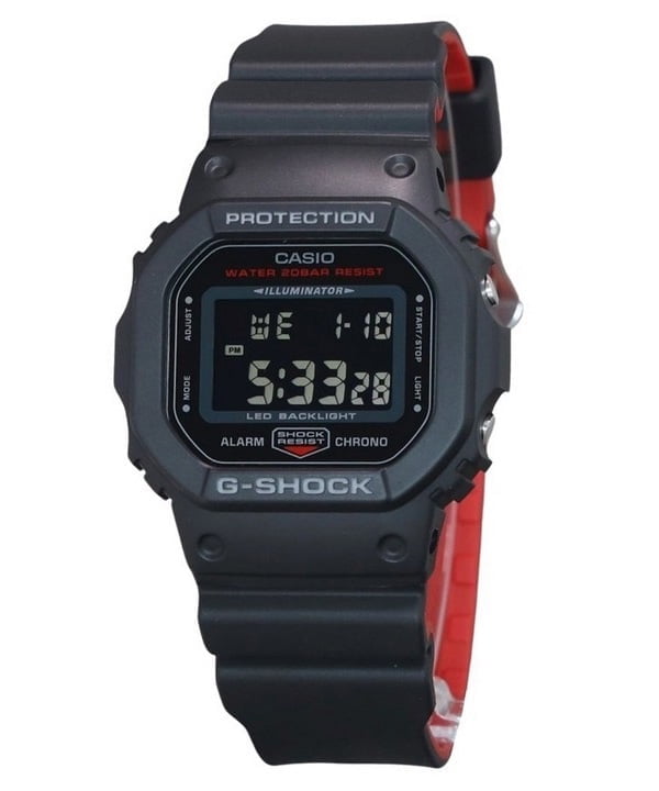 Casio G-Shock Men's Digital Watch GW-B5600BL-1, Solar