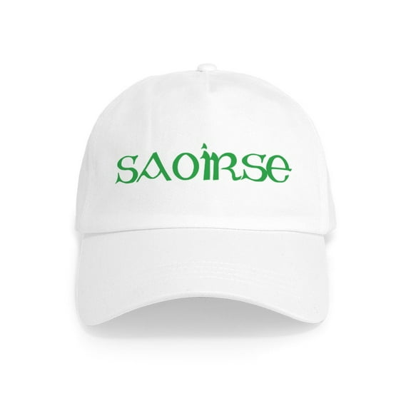 CafePress - Saoirse Cap - Adjustable 100% Brushed Unisex Casual Cotton Baseball Cap, Beige, 1