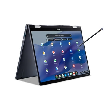 Acer Chromebook Spin 714 CP714-1WN-53M9 Laptop Intel Evo Intel Core i5-1235U 14" 1920x1200 IPS Touch Display 8GB LPDDR4X 256GB SSD Wi-Fi 6E FHD MIPI Webcam Backlit Keyboard Chrome OS