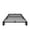 Black-TWIN-6", variant on Heavy-Duty Metal Platform Bed Frame - Noise-Free Easy Assembly, No Box Spring Needed, Fits King/Queen/Full/Twin Sizes (Black)