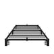 thumbnail image 1 of Yeshouse estructura de cama de metal negro de alta resistencia, plataforma ultrarresistente con gran capacidad de carga, fácil instalación, estable y silenciosa, no necesita base adicional, 1 of 8