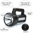 thumbnail image 5 of ZHAOCHENG Linterna LED recargable resistente al agua IPX4, potente LED 3 en 1 de 9600 mAH/11 000 lúmenes, luz de camping portátil, linterna recargable, 5 of 5