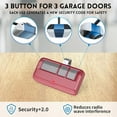 thumbnail image 5 of 2 for Chamberlain LiftMaster Craftsman Garage Door Opener Remote 893LM 893Max 971LM Universal, 5 of 10