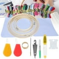 thumbnail image 1 of Durable Use Corrosion- Embroidery Kit, Embroidery Set, For Sewing Embroidery DIY Design, 1 of 8