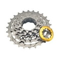 thumbnail image 3 of Almencla Roue Libre de Vélo 6 Vitesses 11-26T Roue Libre Multiple pour Vélo de Montagne/vélo de Route Or, 3 of 8