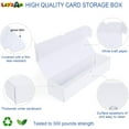 thumbnail image 3 of Trading-Card Storage Box, 8-Pack • 1000 Count Corrugated Cardboard Storage Box with dividers & labels for TCG/Magic/Mtg storage and Collection, 14.4 INCH Horizontal, 3 of 4