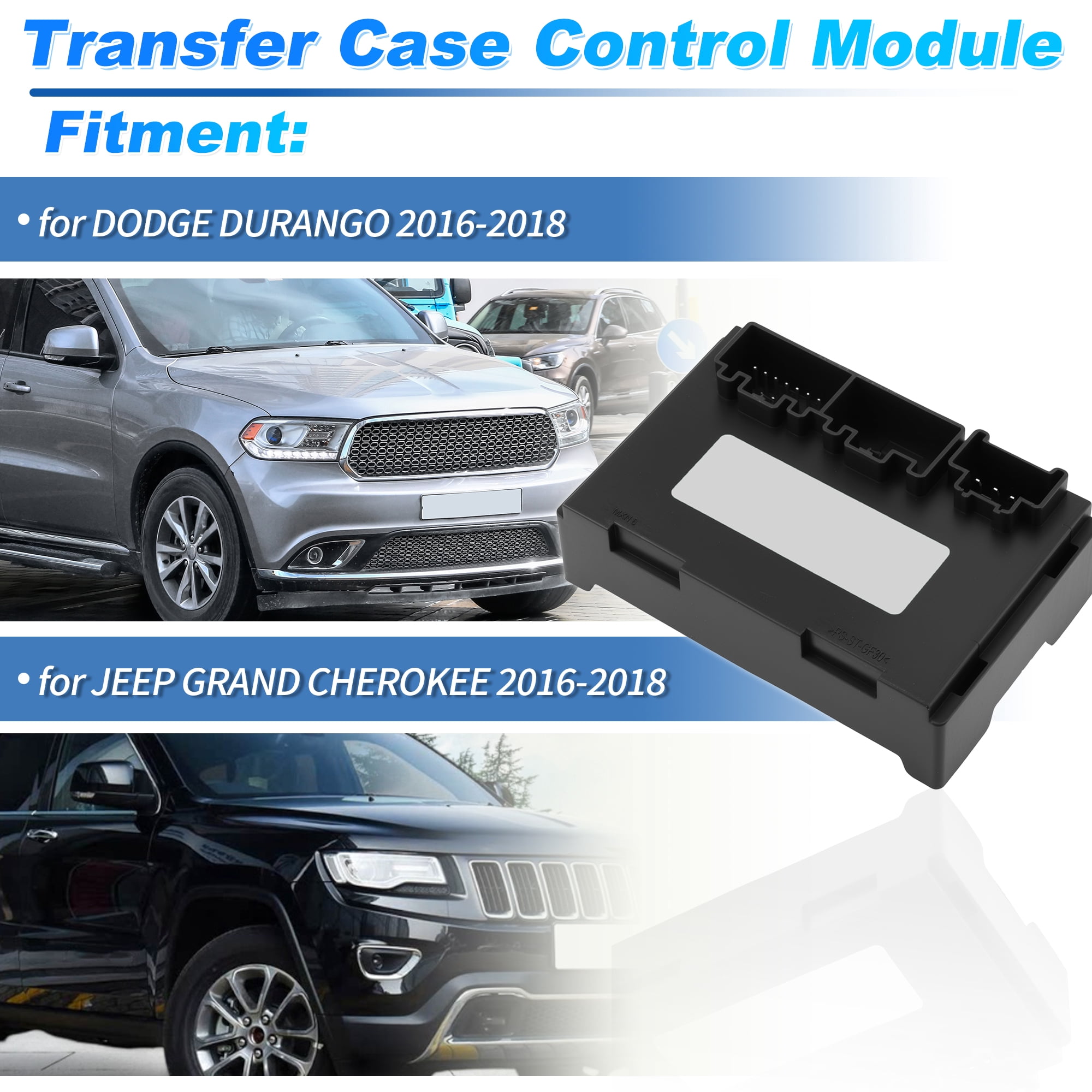 Unique Bargains Transfer Case Control Module for Jeep Grand Cherokee 2016-2018
