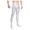 White, variant on Mens Stirrup Leggings Tights Gym Yoga Workout Pants High Waist Sports Pants Men'S Gym Pants Grey Xxl