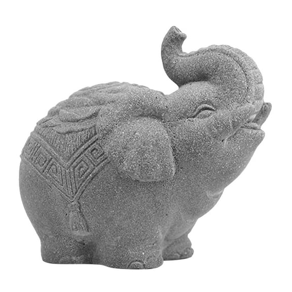 unbranded Toy Cute Cartoon Headband Elephant Ornaments 9.00X8.00X6.00CM Grey