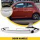 thumbnail image 2 of Exquisite Chrome Driver'S Left Front Door Outer Handle for 735485875, 735451697,68069943AB Exterior Door Handle, 2 of 5