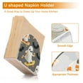 thumbnail image 5 of Yayeee Napkin Holder for Table Kitchen Paper Tissue Organization, Cute Ghosts, 5 of 8