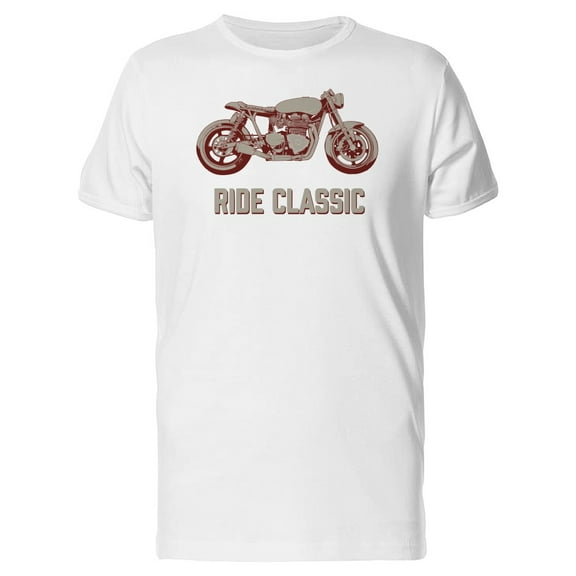 Ride Classic Cafe Racer T-Shirt Men -Image by Shutterstock, Male Small
