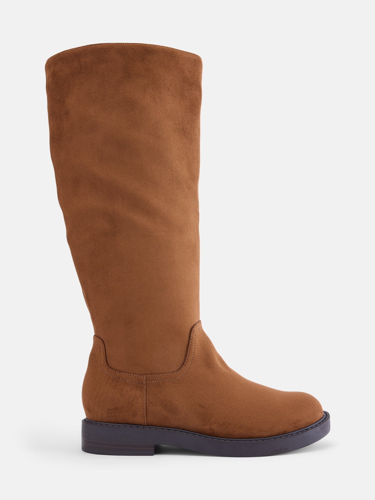 No Boundaries Women's Tall Flat Boots