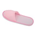 thumbnail image 5 of Unique Bargains 1 Pair Disposable Slippers Foldable Breathable Mesh Hotel Slippers Pink, 5 of 5