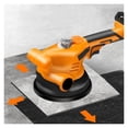 thumbnail image 3 of Tile Tiling Machine With Lithium Battery Paving Artifact Floor Tile Vibration High-Power Tool Tile Suction Cup Wall Tiling Tool ,Easy to Use, 3 of 7