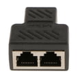 thumbnail image 5 of Enchufe Adaptador Divisor De Conector De Red Ethernet LAN De 4x1 A 2 Puertos, 5 of 5
