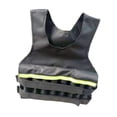 thumbnail image 4 of Juego de chaleco de peso Ropa de entrenamiento pesado Vestible Vestible Vestible Pesaje ajustable con tiras reflectantes para la construcción de, 4 of 8