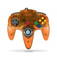 thumbnail image 1 of Control TeknoGame  para Nintendo 64 N64 naranja fuego, 1 of 2